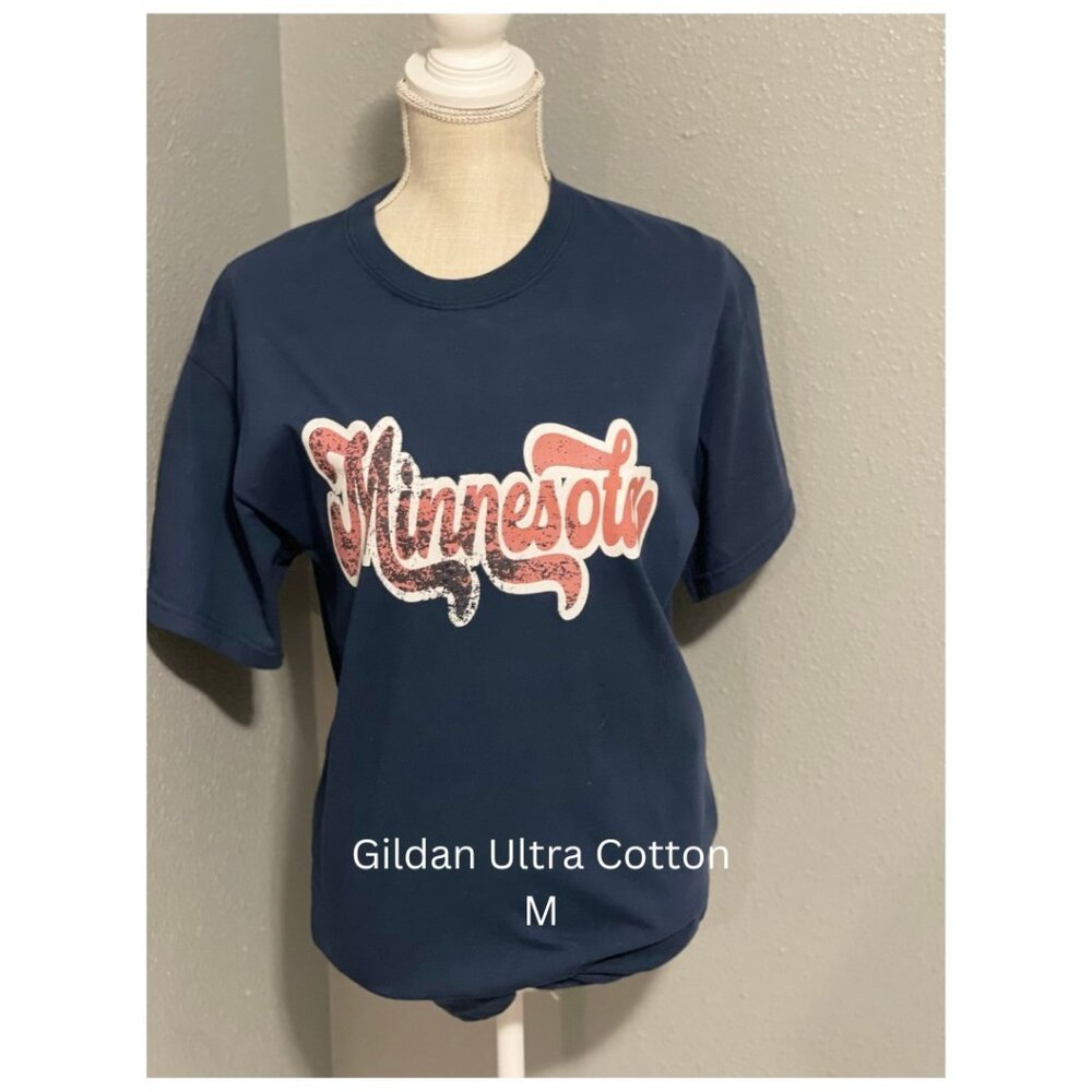 Gildan Navy Blue Tee